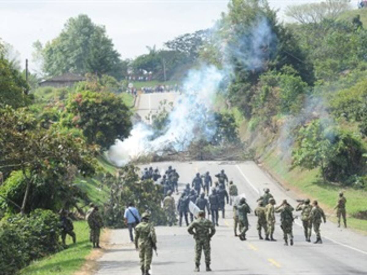 Campesinos de Nariño aceptaron desbloqueo de vías para iniciar mesa regional