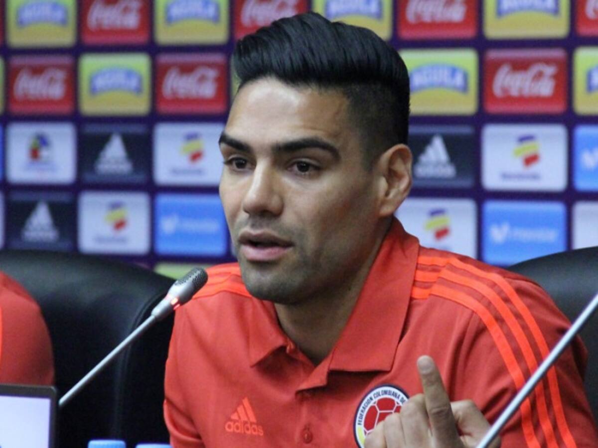 Falcao: Pékerman nos enseñó lo que significa vestir la camiseta de Colombia