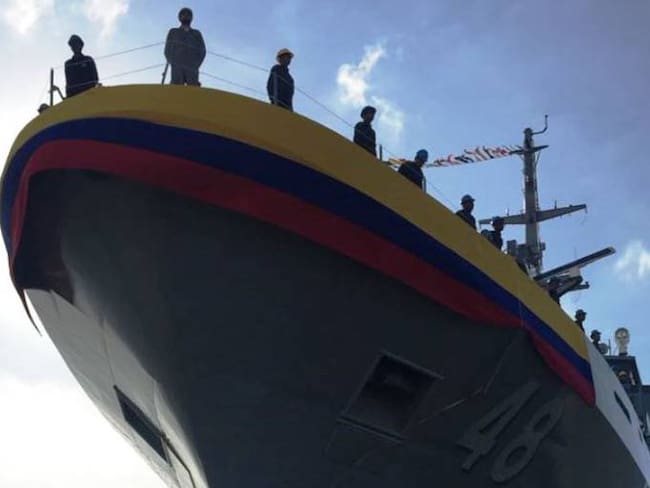 Cotecmar entrega buque patrullero oceánico para Colombia