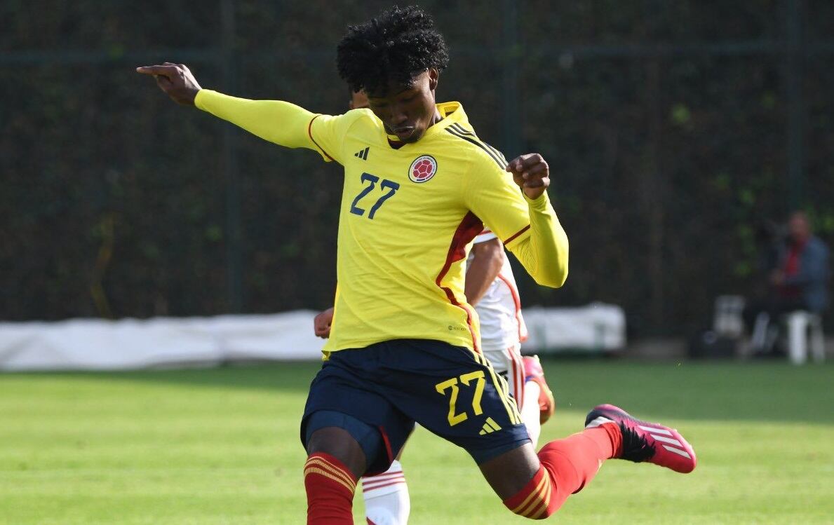 Johan Hernández, jugador de la Selección Colombia Sub-17 / Foto: FCF