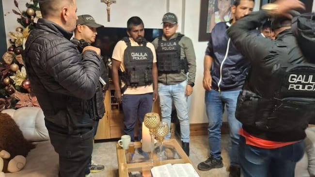 Hernán Yamid Caicedo fue secuestrado el 9 de junio de 2026. Foto Redes Sociales