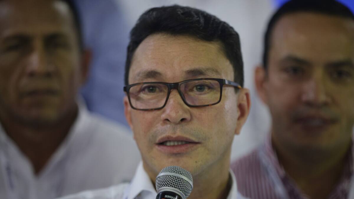 No me voy por cansancio, me pondré a trabajar con Rafael Martínez y Jorge Agudelo: Caicedo