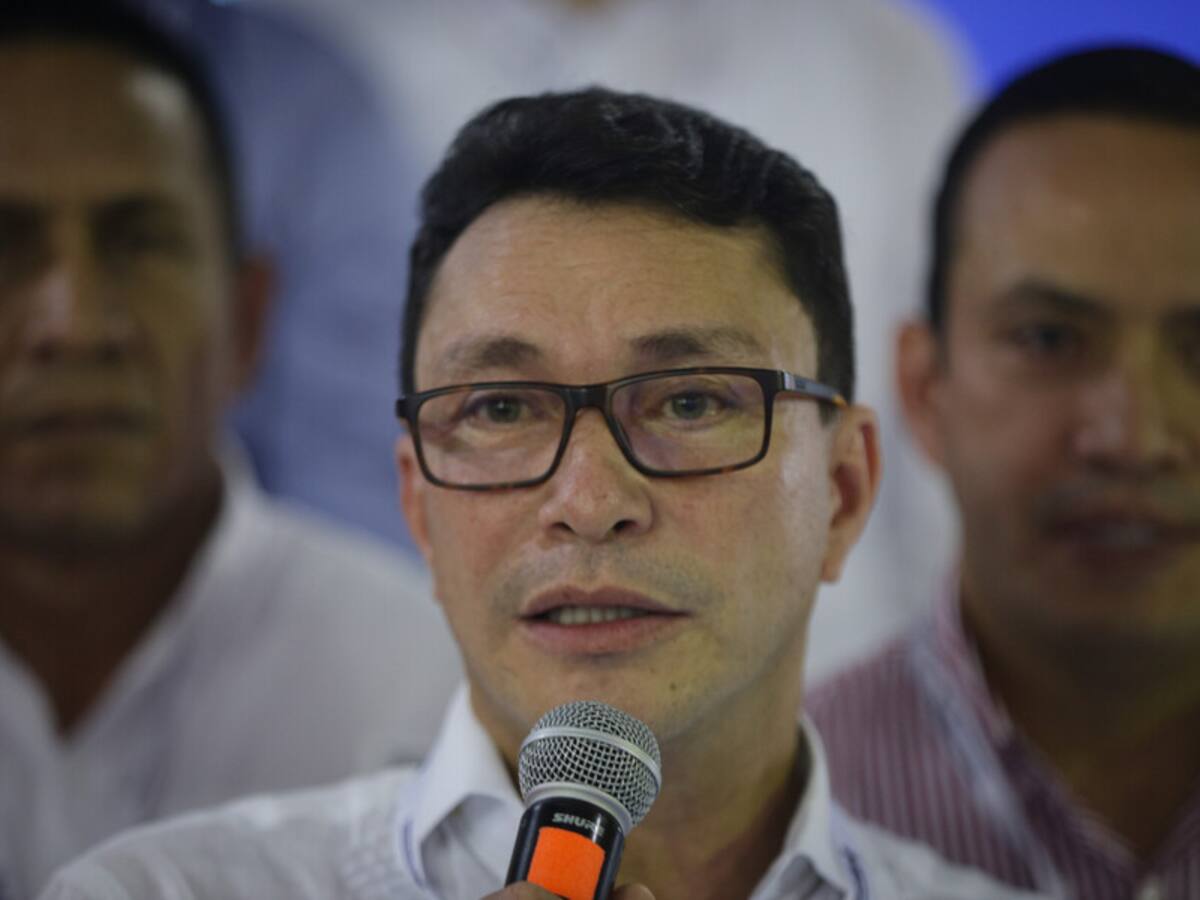 No me voy por cansancio, me pondré a trabajar con Rafael Martínez y Jorge Agudelo: Caicedo