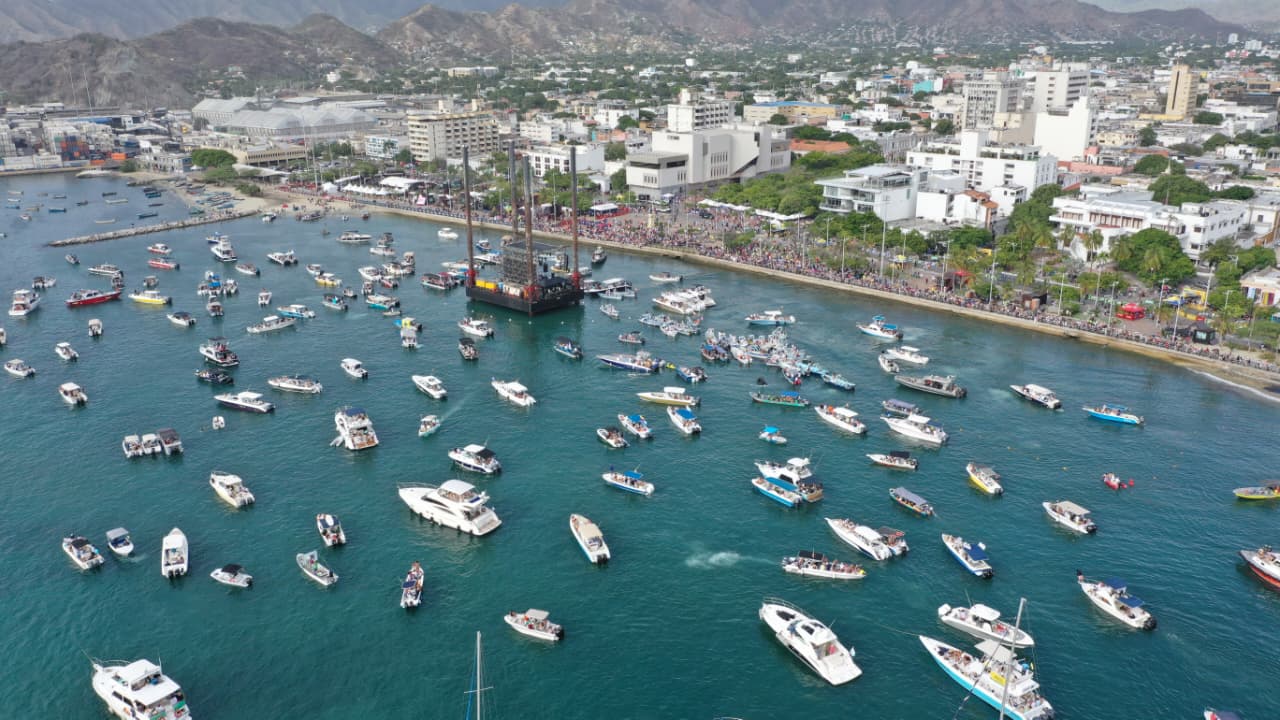 ¡Atención! Así será el desfile y concierto de balleneras en Santa Marta/ Alcaldía