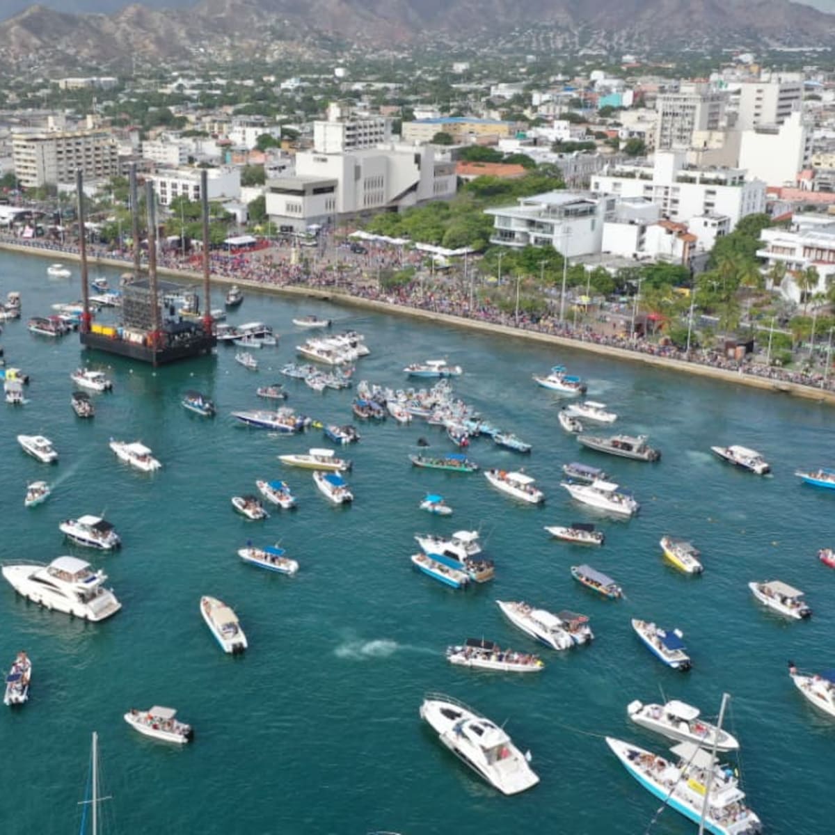 ¡Atención! Así será el desfile y concierto de balleneras en Santa Marta