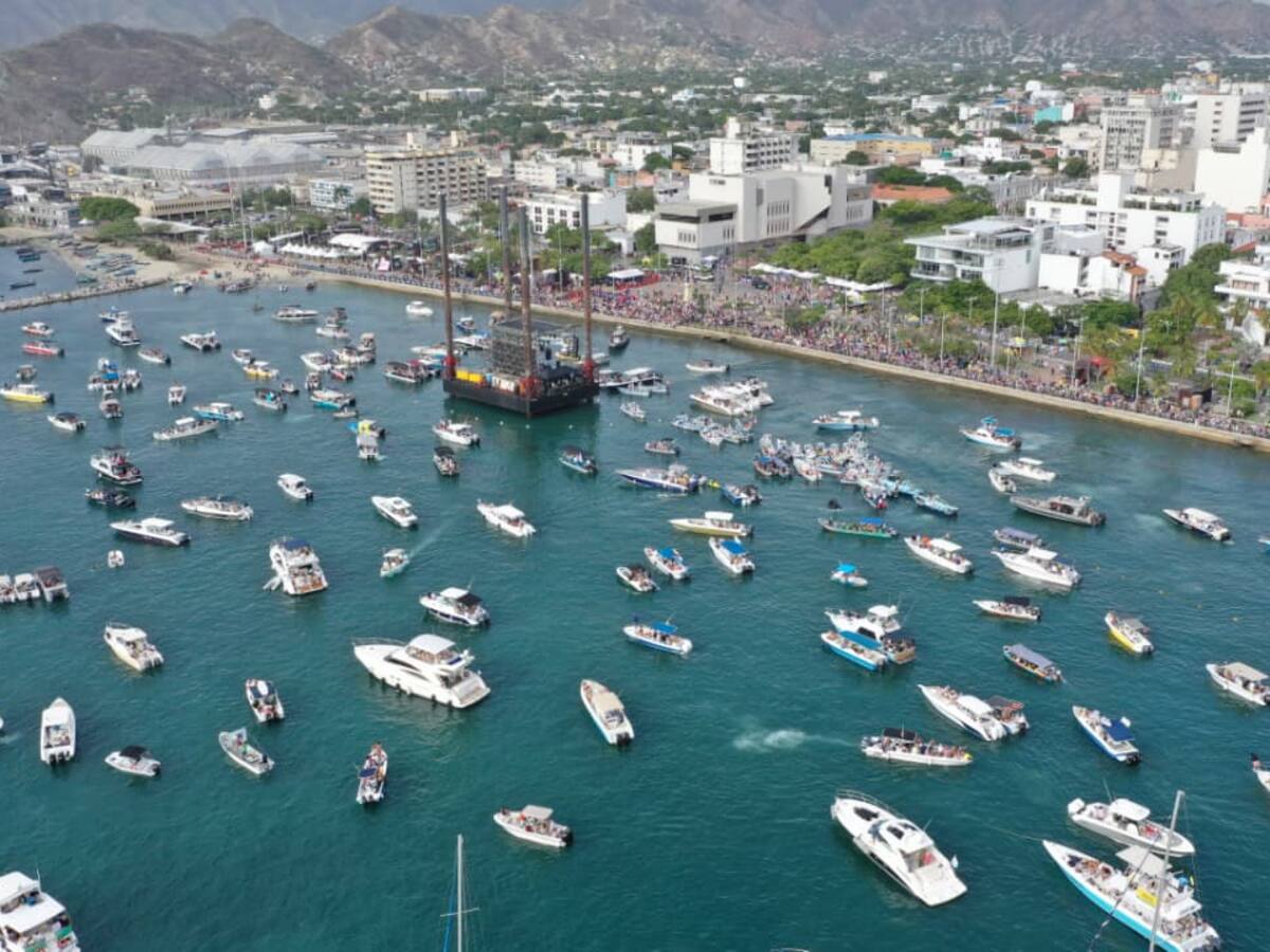 ¡Atención! Así será el desfile y concierto de balleneras en Santa Marta