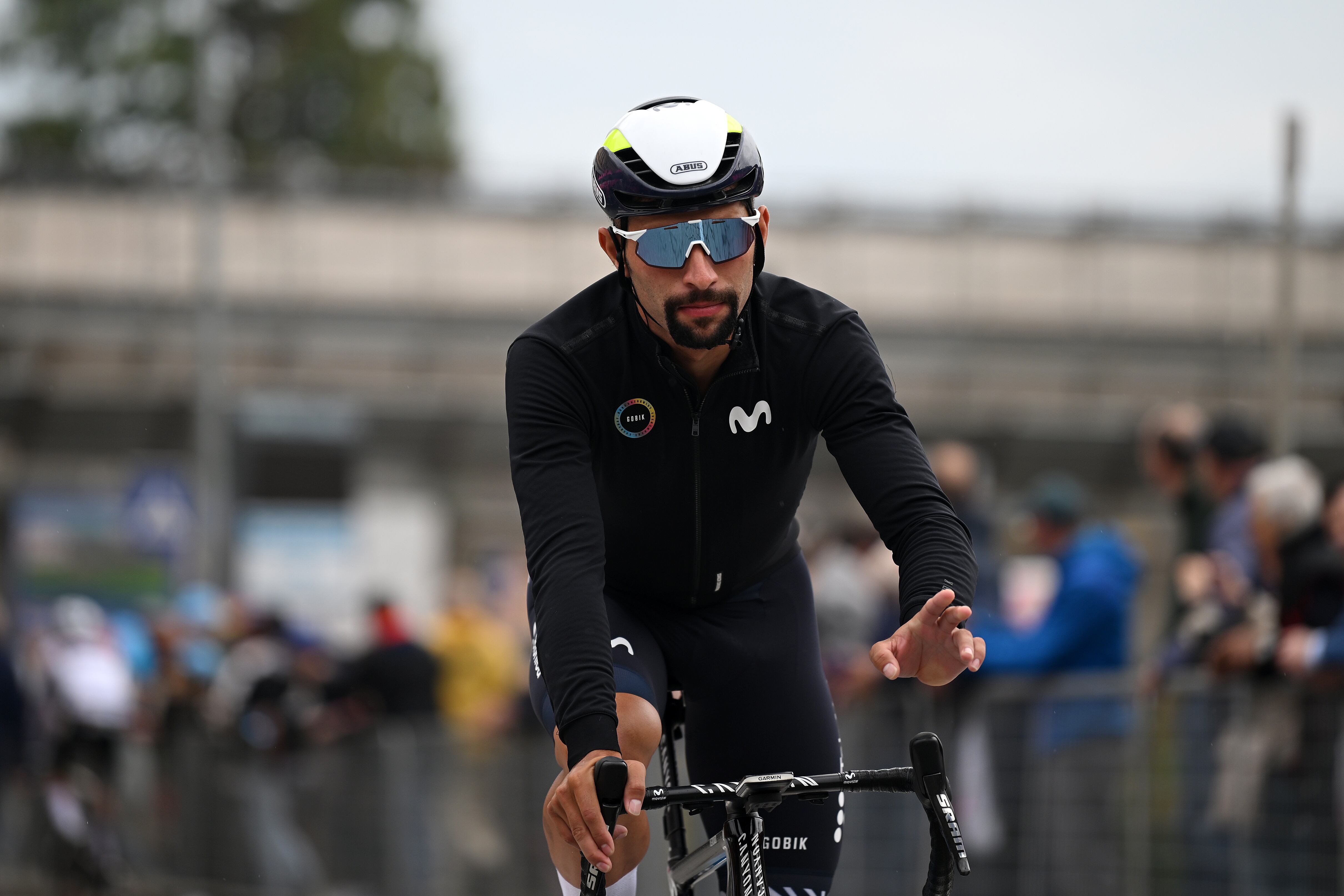 Fernando Gaviria (Movistar Team) en el Giro de Italia 2024.  (Photo by Dario Belingheri/Getty Images)