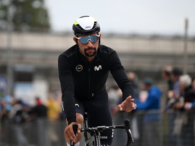 Fernando Gaviria (Movistar Team) en el Giro de Italia 2024.  (Photo by Dario Belingheri/Getty Images)