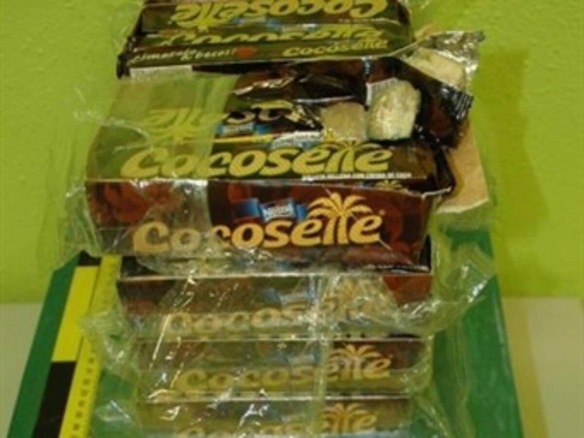 Capturan a colombiano con galletas de cocaína en España