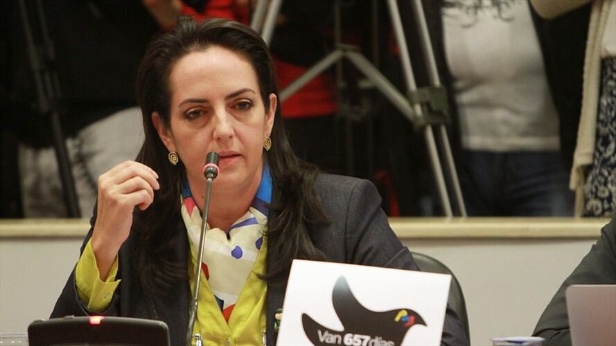 María Fernanda Cabal. Foto: Colprensa