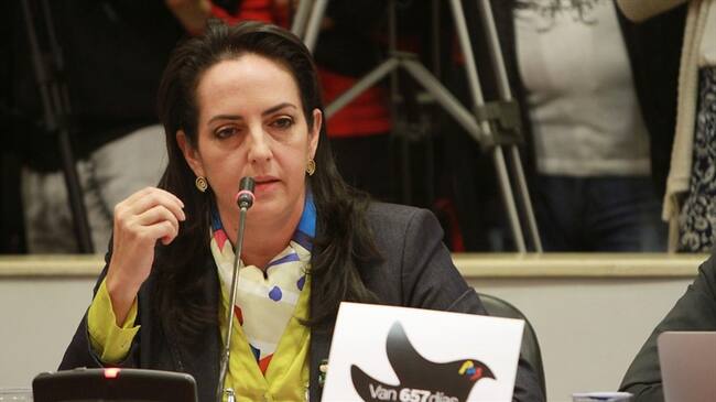 María Fernanda Cabal. Foto: Colprensa