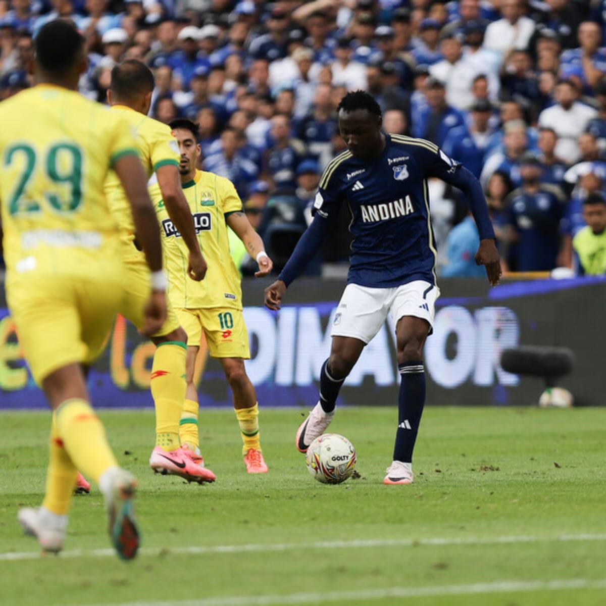 Bucaramanga vs. Millonarios EN VIVO: se define el clasificado a cuartos de Copa Colombia