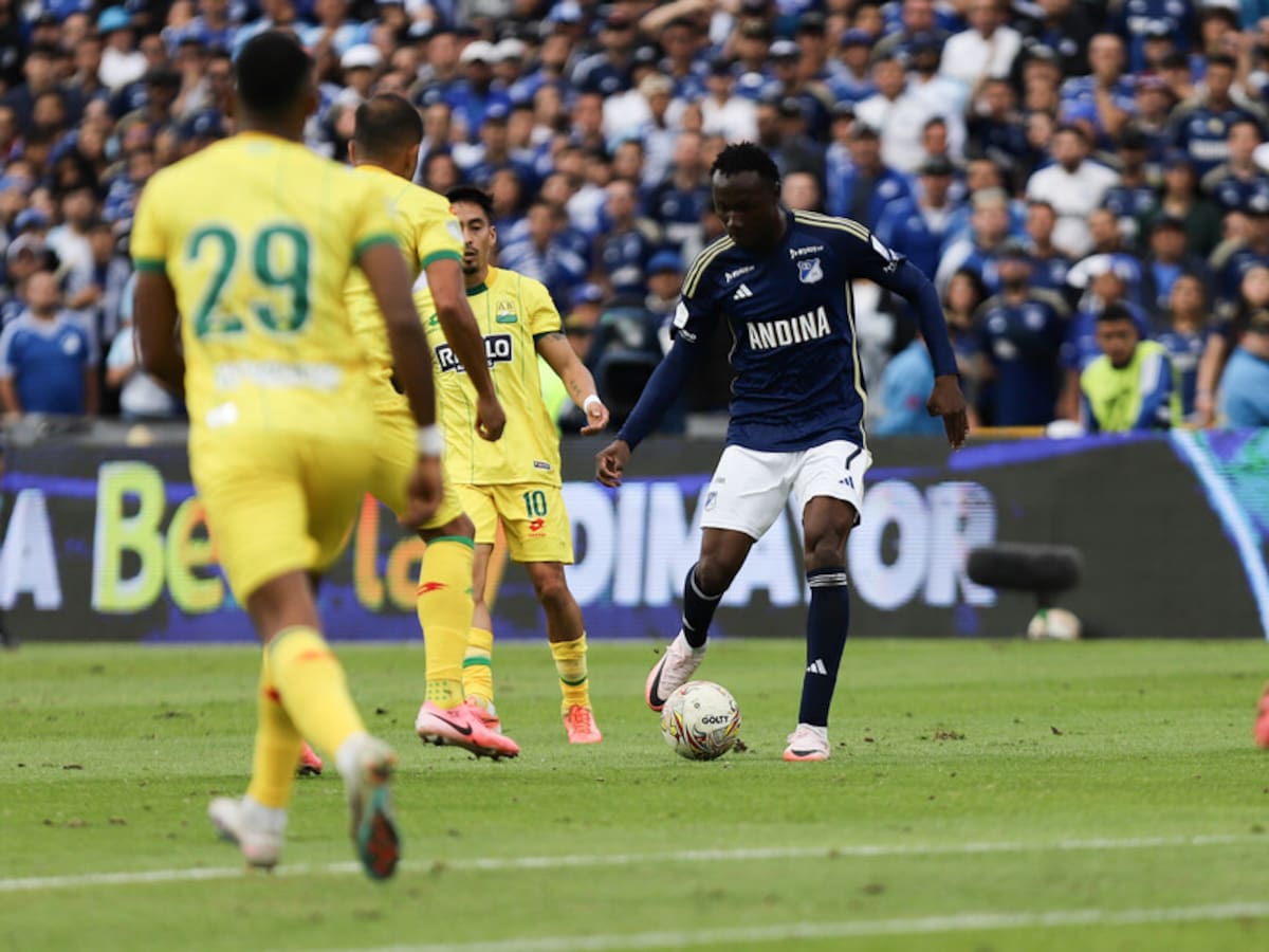 Bucaramanga vs. Millonarios EN VIVO: se define el clasificado a cuartos de Copa Colombia