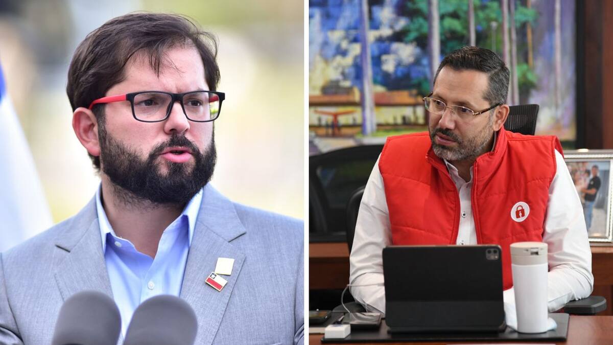 Declaraciones de Boric y alcalde de Bucaramanga por capturado con circular de Interpol