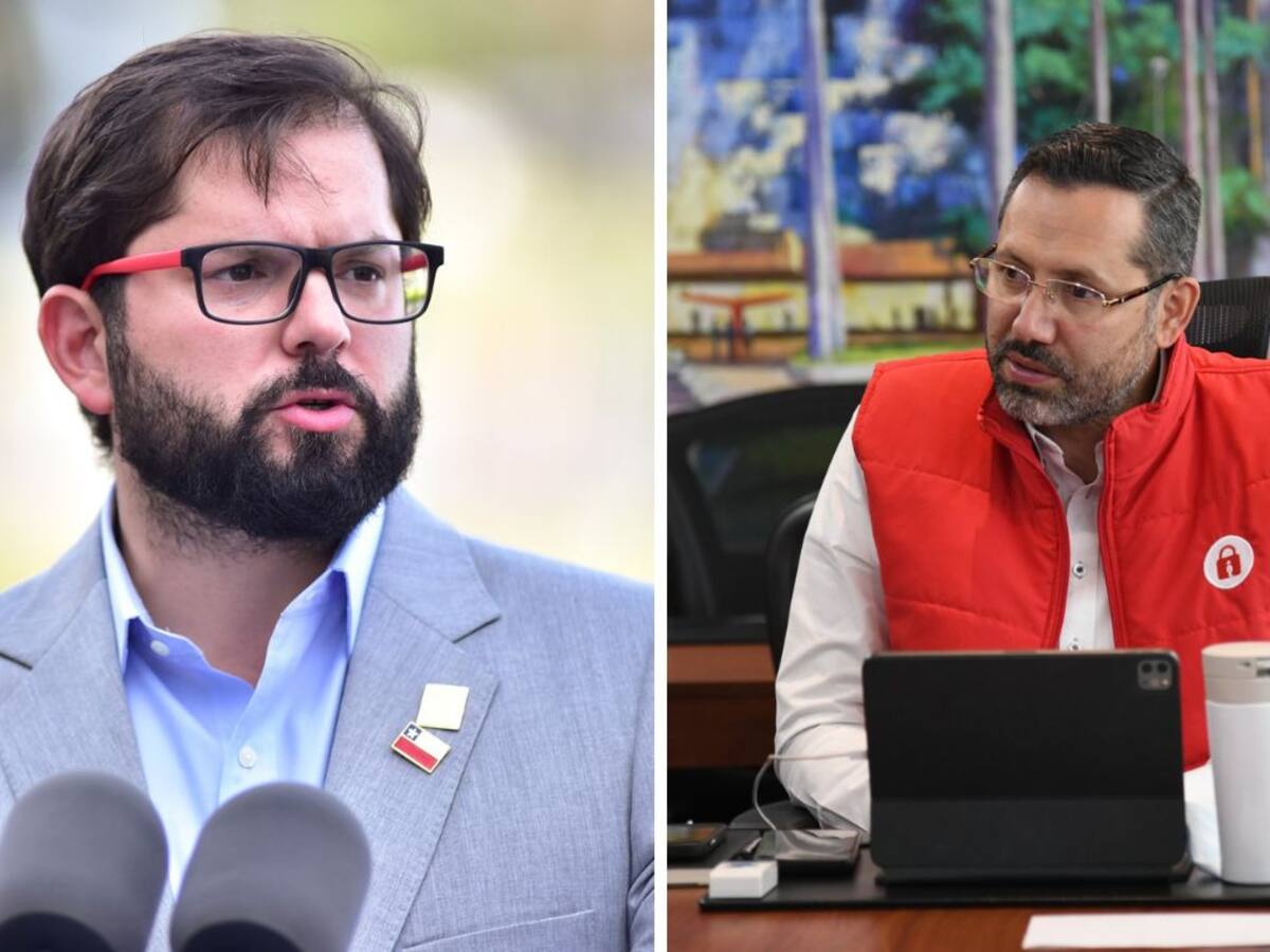 Declaraciones de Boric y alcalde de Bucaramanga por capturado con circular de Interpol