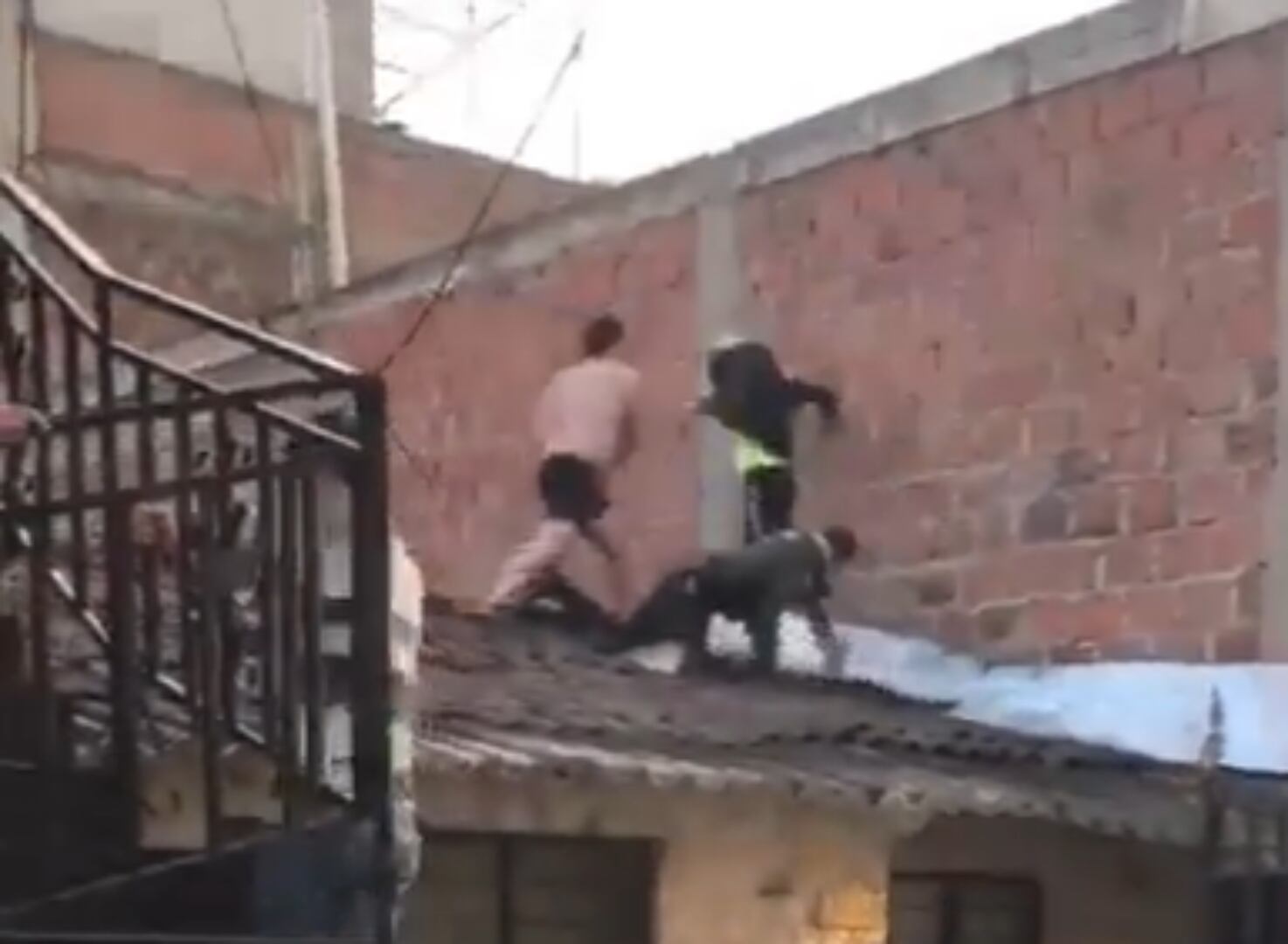 Ciudadanos toma justicia por mano propia Cali /Cortesía