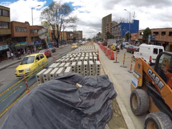 Distrito anuncia mantenimiento a la calle 19 en el centro de Bogotá