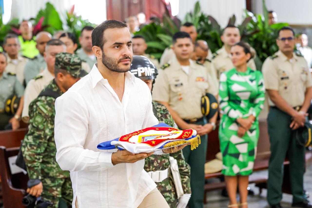 El gobernador Erasmo Zuleta lideró los actos de conmemoración  de los 73 años de vida administrativa del departamento de Córdoba.