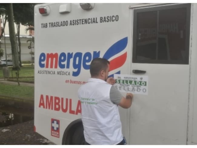 Sellan ambulancia