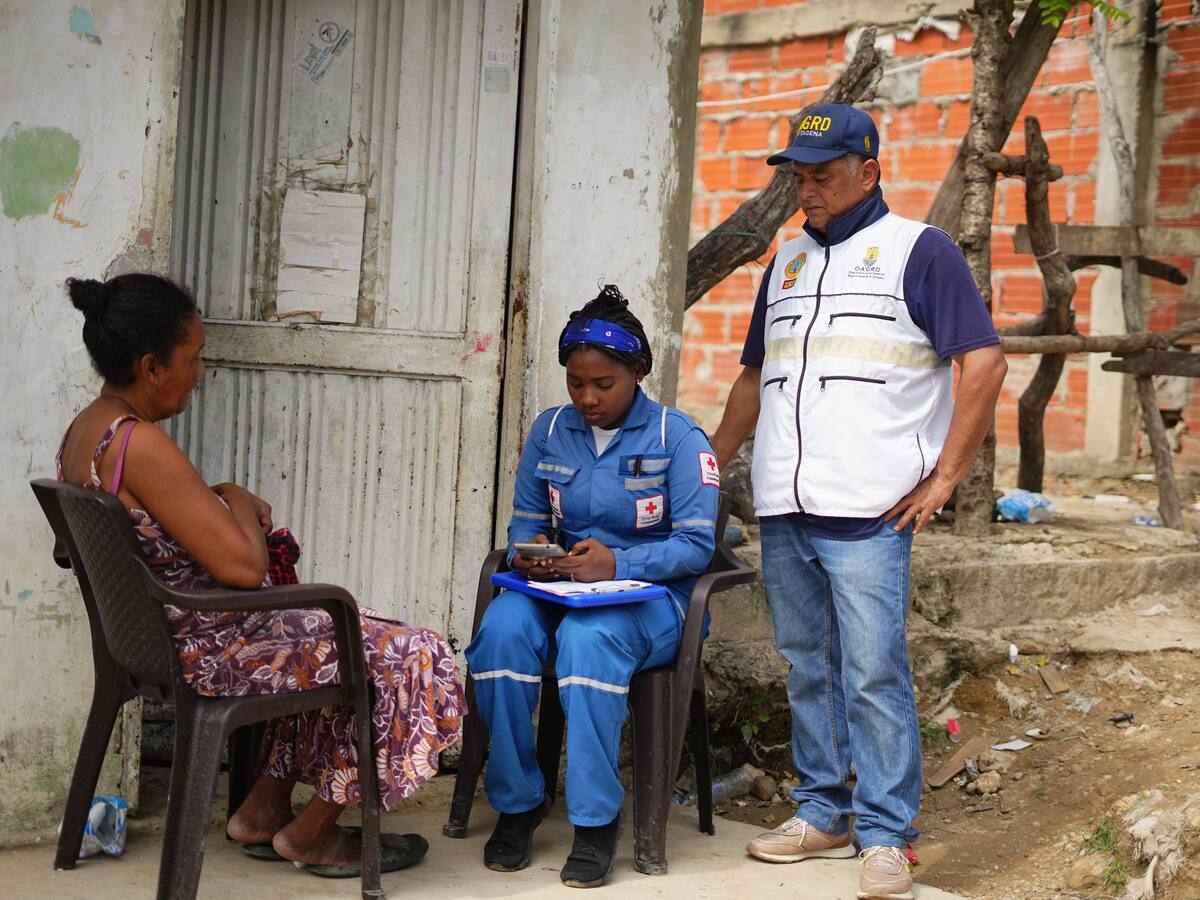 Jornada de caracterización en el barrio San Bernardo de Asís liderada por OAGRD