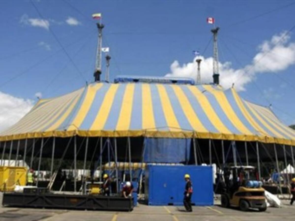 Mintrabajo abre investigación a encargados de un circo por presunta explotación laboral