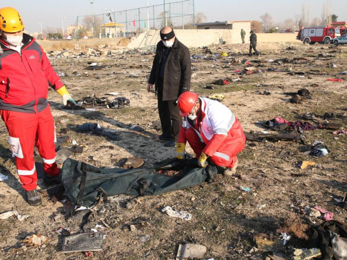 Irán arresta sospechosos relacionados al derribo del avión ucraniano