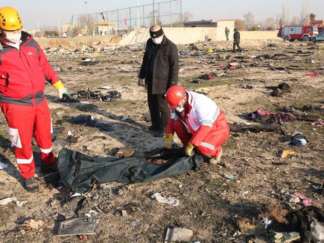 Irán arresta sospechosos relacionados al derribo del avión ucraniano