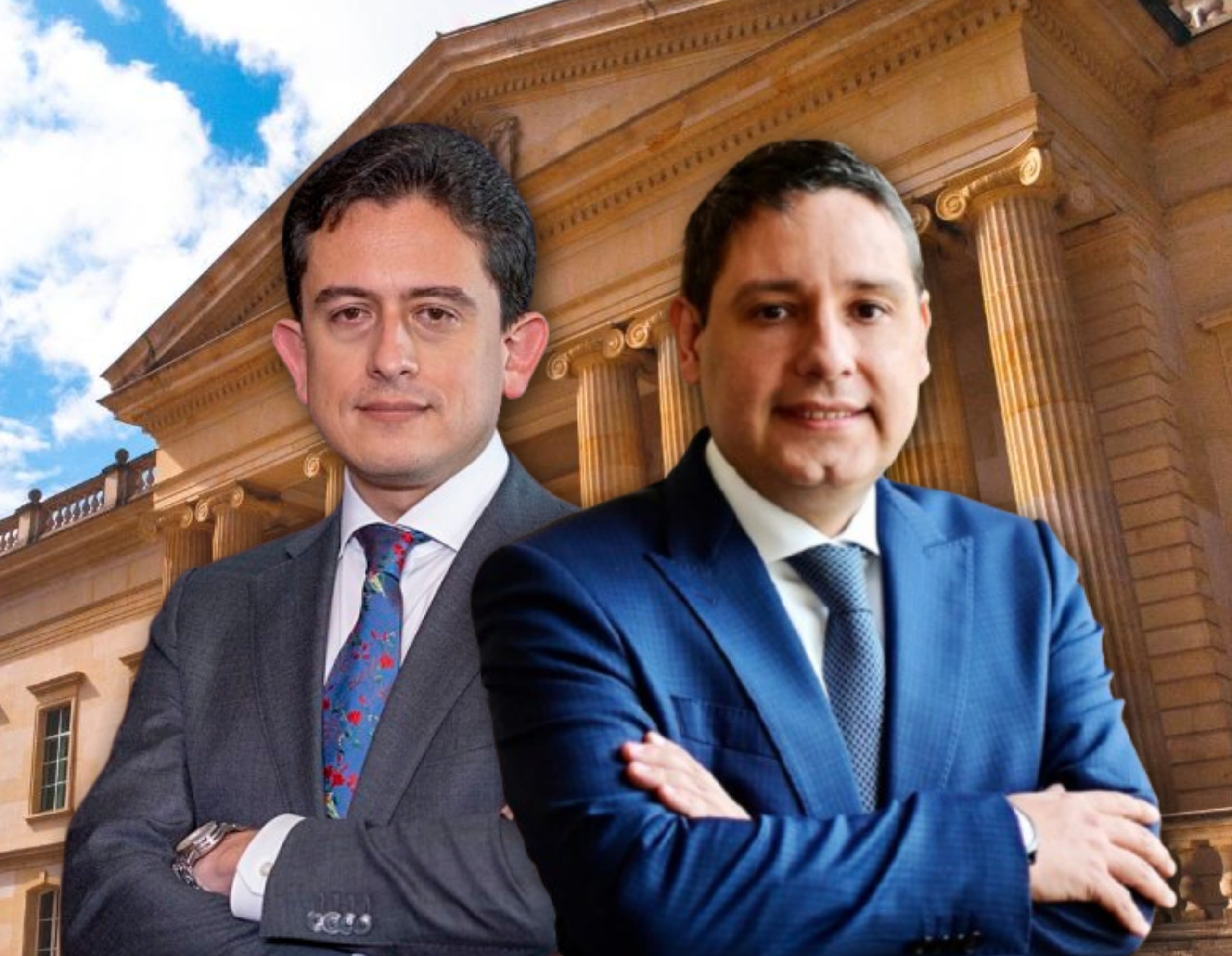 Luis Carlos Reyes y Mauricio Lizcano. Fotos: suministradas.