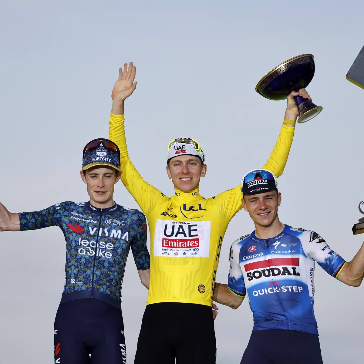 Tour de Francia: UCI busca prohibir sustancia usada por Tadej Pogacar y Jonas Vingegaard