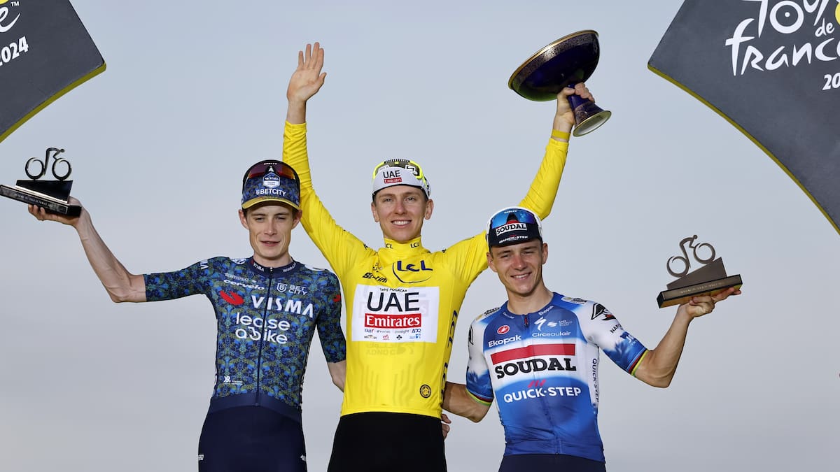 Tour de Francia: UCI busca prohibir sustancia usada por Tadej Pogacar y Jonas Vingegaard