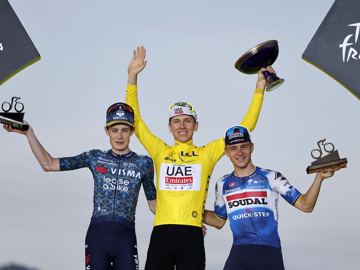 Tour de Francia: UCI busca prohibir sustancia usada por Tadej Pogacar y Jonas Vingegaard