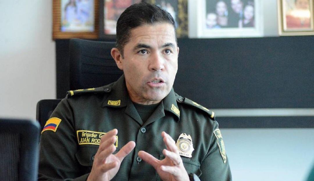 Brigadier general Juan Carlos Rodríguez