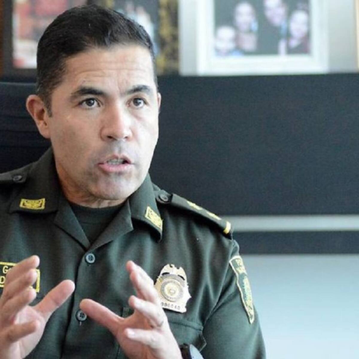 Renuncia el comandante de la Policía de Cali