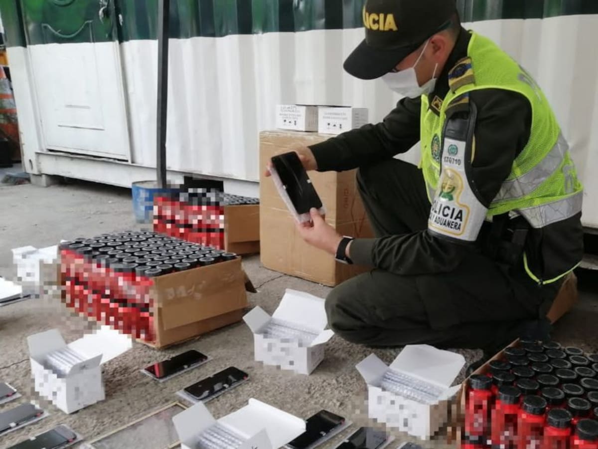 En Santa Marta agentes fiscales y aduaneros trabajan contra el contrabando