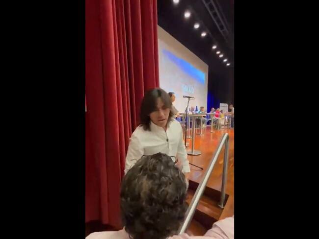 En enfrentamiento verbal terminó discusión de dos candidatos a la Alcaldía de Medellín