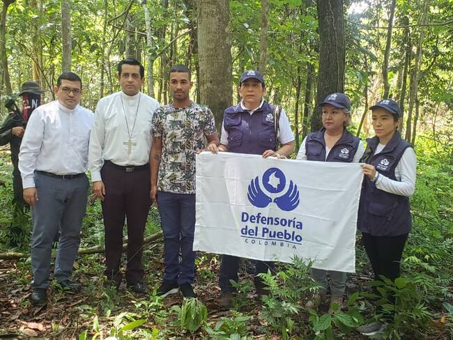 ELN dejó en libertad a soldado de 21 años que estaba secuestrado en Arauca
