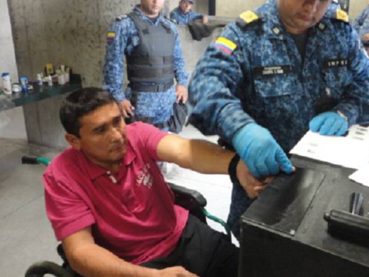 Lista la extradición a EE.UU. de alias ‘Pedro Orejas’