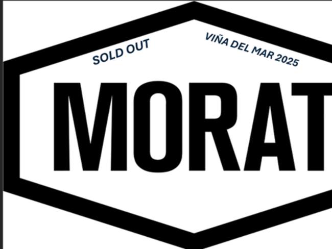 MORAT logra vender todas las boletas en menos de 2 horas para Festival Viña del Mar 2025