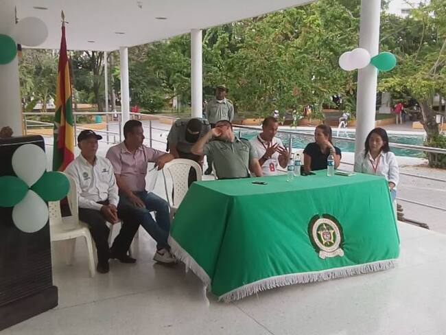 Nace primer frente de seguridad del Parque Centenario en Cartagena