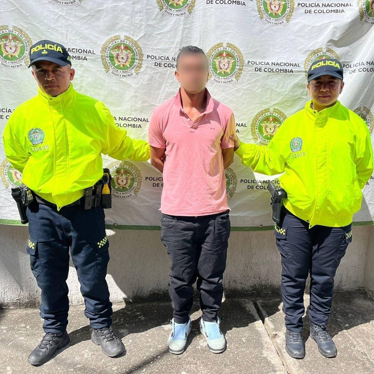 En el municipio de Yagura-Huila, fue capturado un presunto homicida