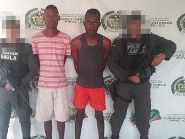 Capturan a dos hombres por extorsionar a una menor de edad en Cartagena