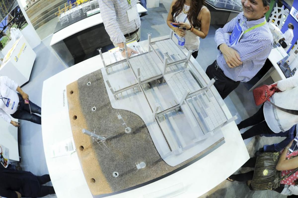 Vea las mejores exposiciones de la feria más grande de la construcción en Colombia.