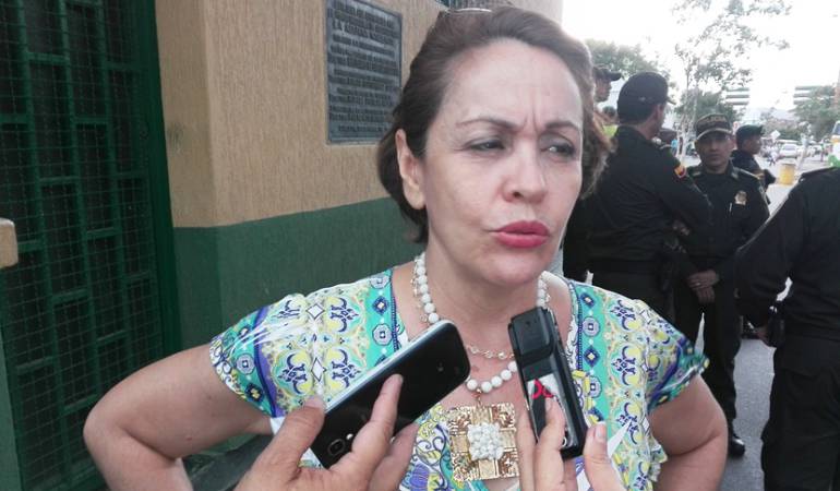 Gladys Navarro Uribe directora ejecutiva de Fenalco en Norte de Santander