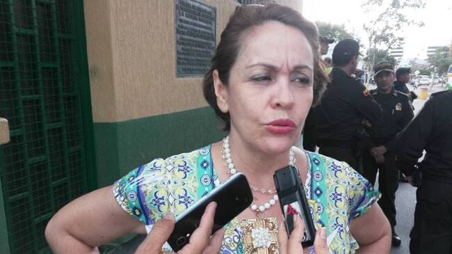 Gladys Navarro Uribe directora ejecutiva de Fenalco en Norte de Santander