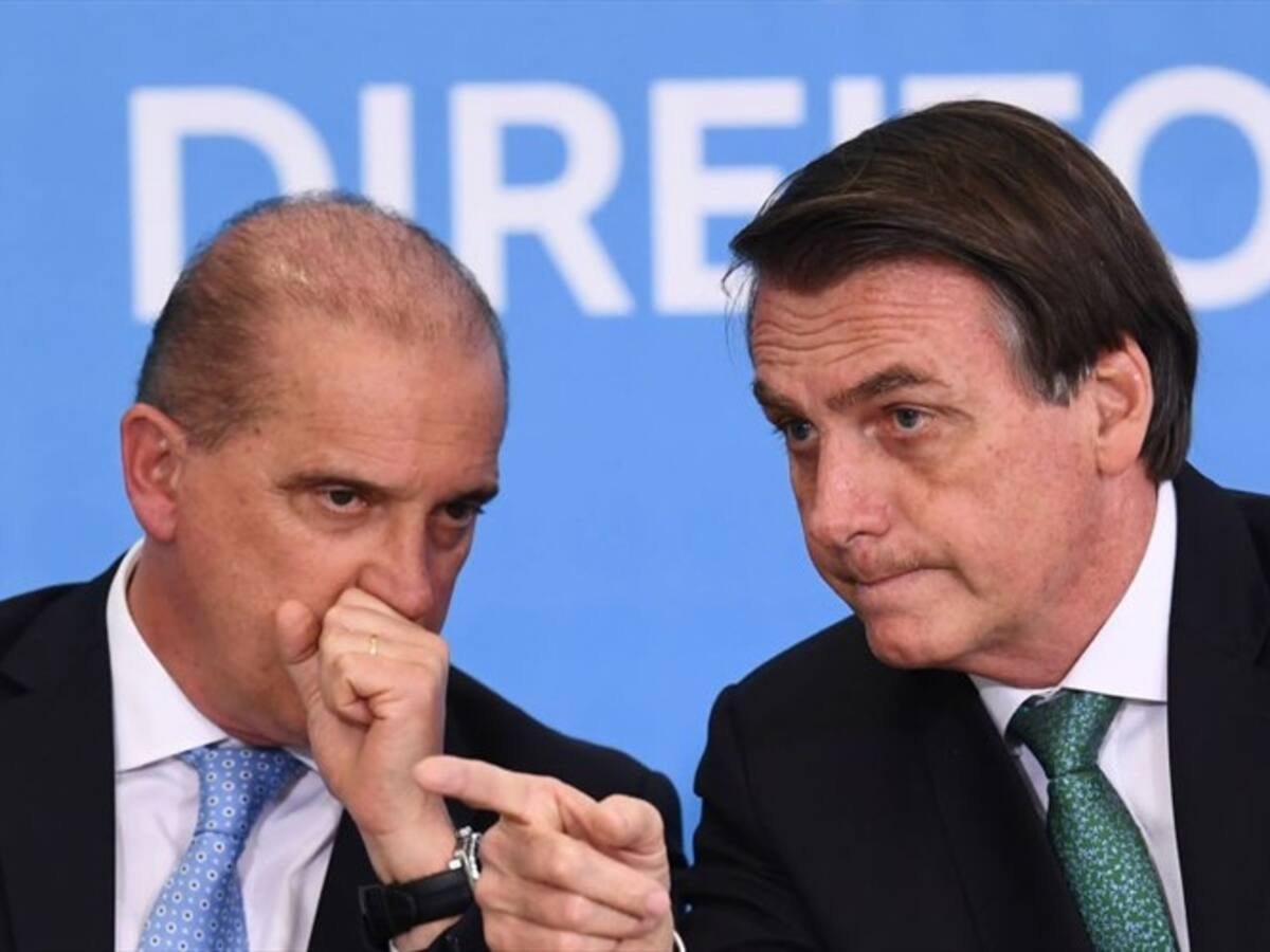 Tenemos la conciencia tranquila y las manos limpias: jefe de gabinete de Bolsonaro