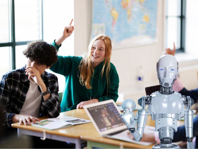 Imagen de referencia a curso de Inteligencia Artificial/ Getty Images