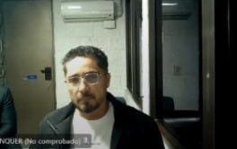 Gerley Sánchez Villamizar, alias el Mono Gerley. Foto: Tomada de la audiencia.