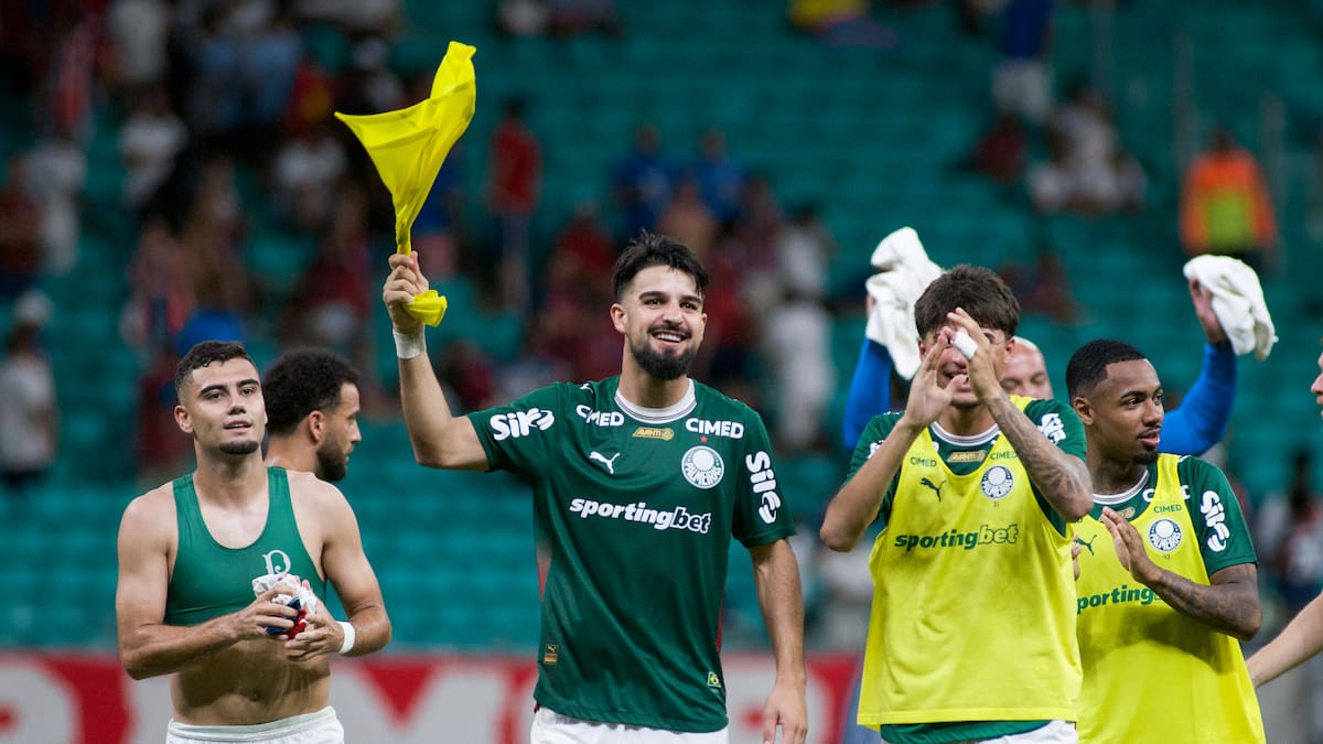 Palmeiras ya pisa Colombia y se prepara en Cartagena para enfrentar a Junior