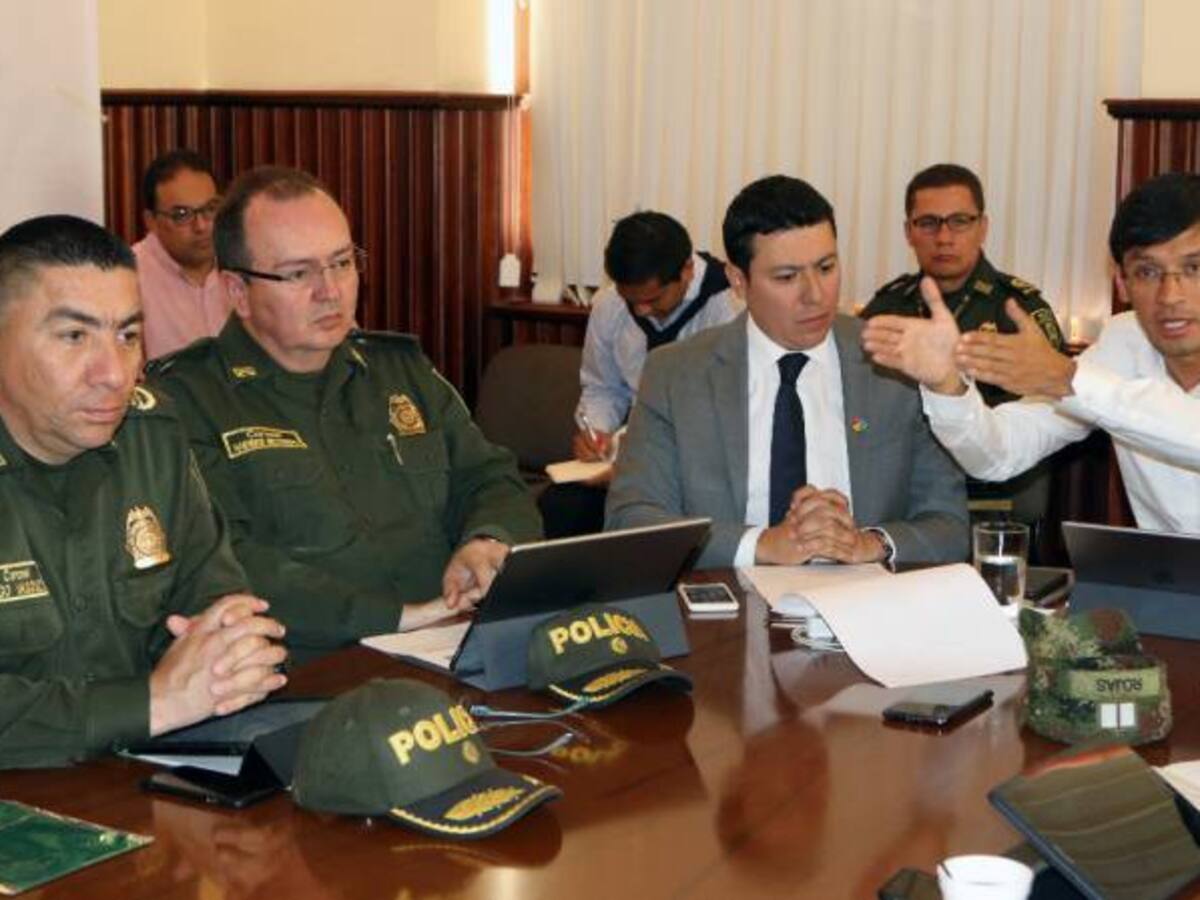 'Nariño merece la paz terrritorial': gobernador de Nariño