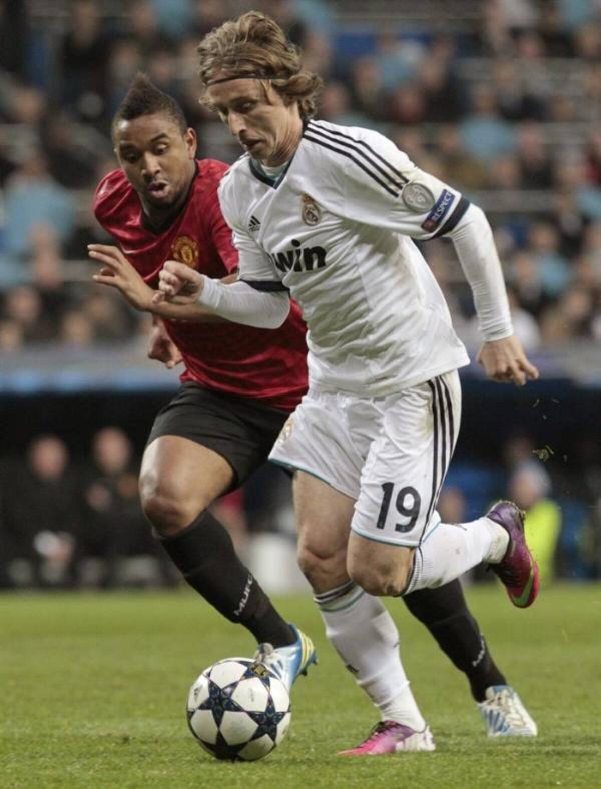 Real Madrid-Manchester United